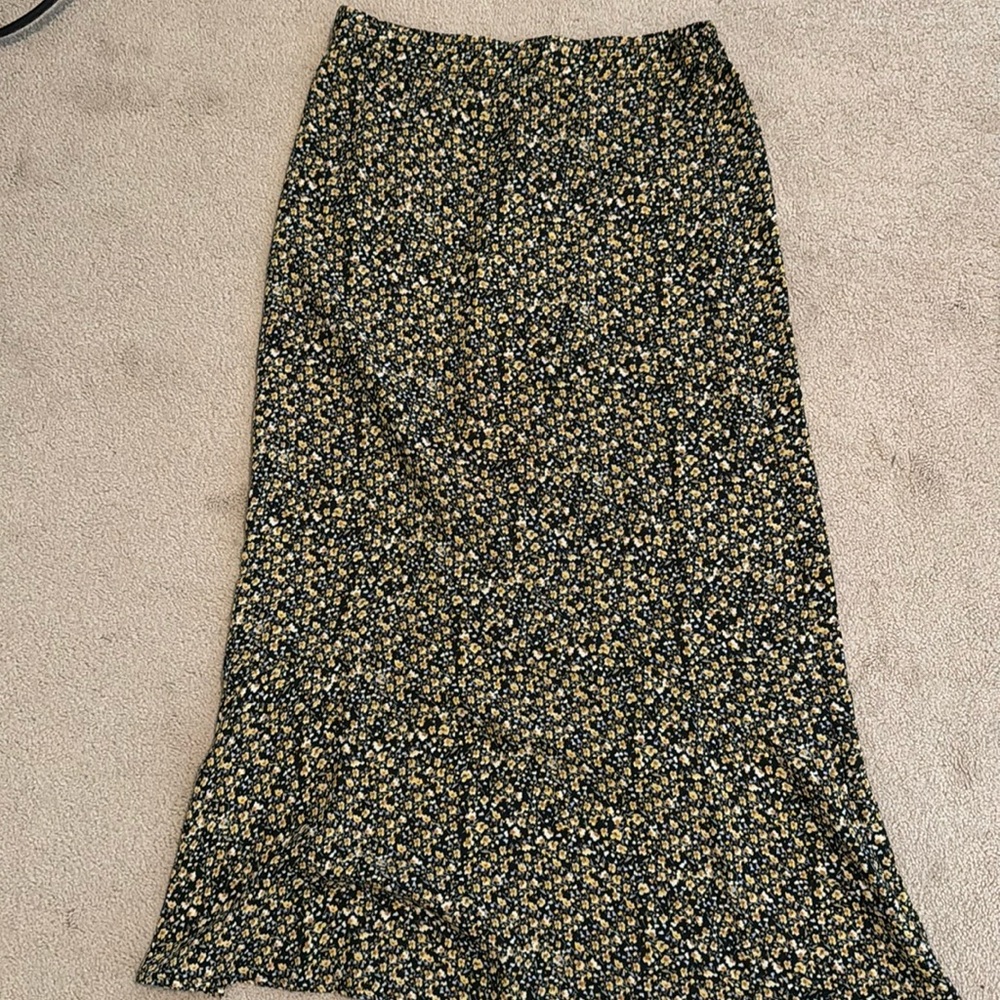 Floral Skirt